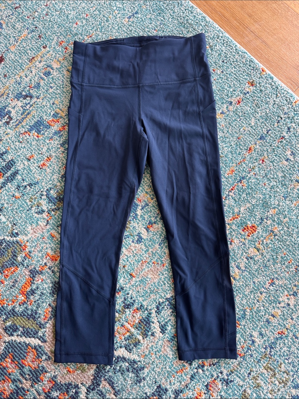 lululemon athletica Deep Navy Performance Leggings